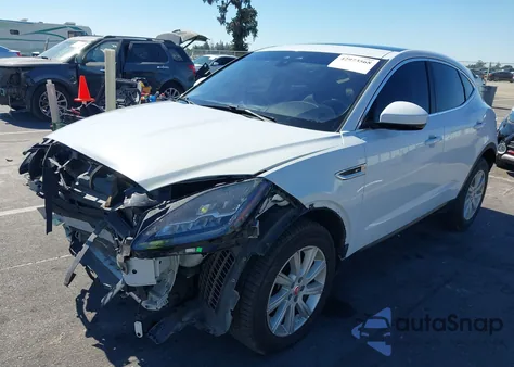 2018 Jaguar E-Pace R-Dynamic S/S из США, поврежденный, VIN SADFJ2FX5J1Z30449